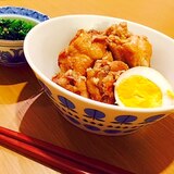 さっぱり、コク旨！お鍋任せの手羽元のポンマヨ煮